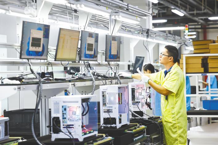 武漢市黃陂區這家企業定制電腦銷售旺